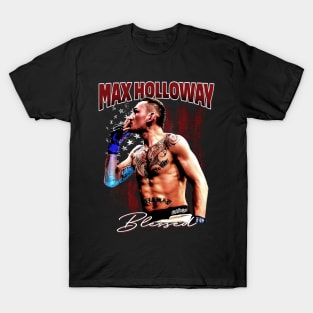 Raged Max Holloway T-Shirt